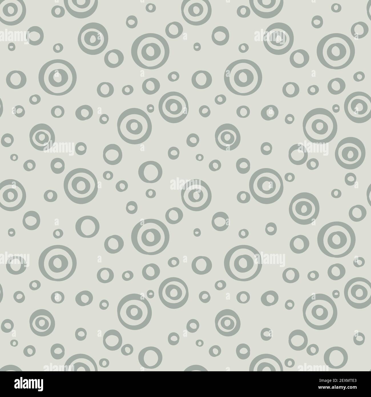 A seamless retro pattern with dots. Stock Vector