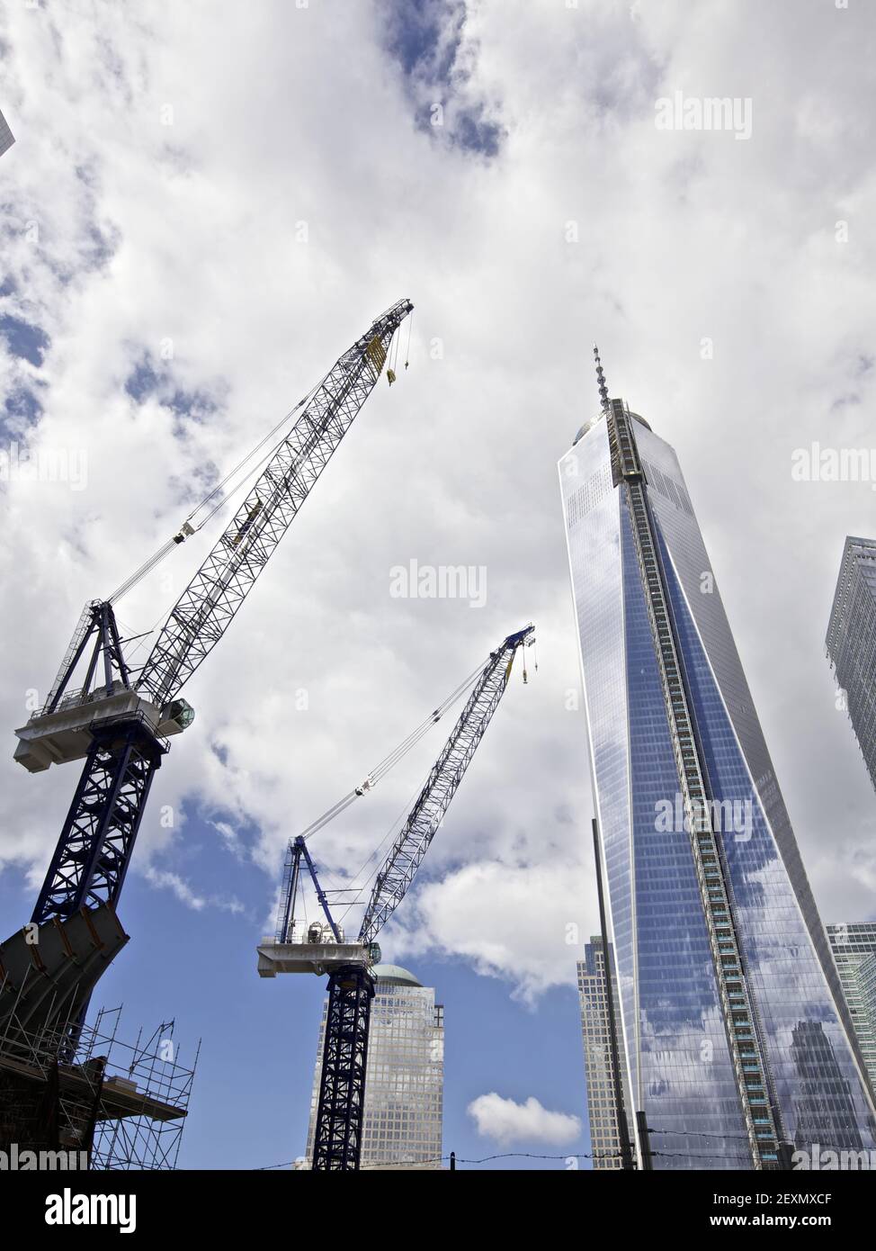 Freedom Tower, New York Stock Photo
