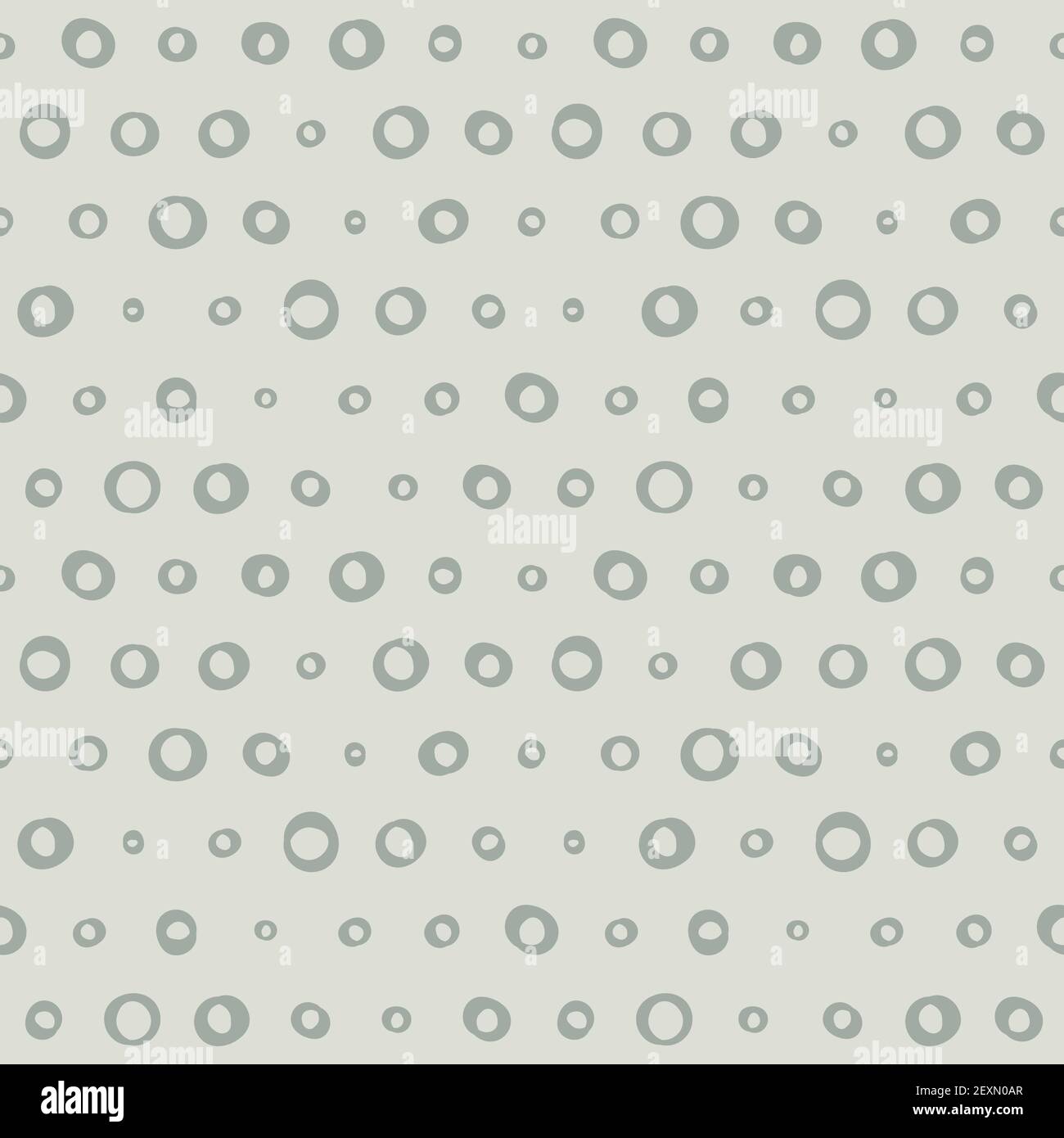 A seamless retro pattern with dots. Stock Vector
