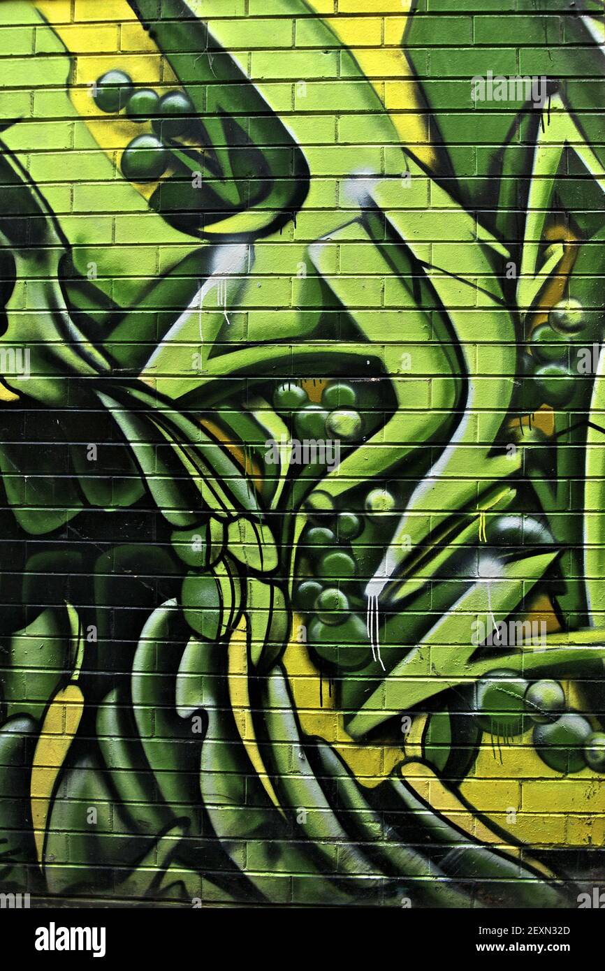 Designer graffiti hi-res stock photography and images - Alamy