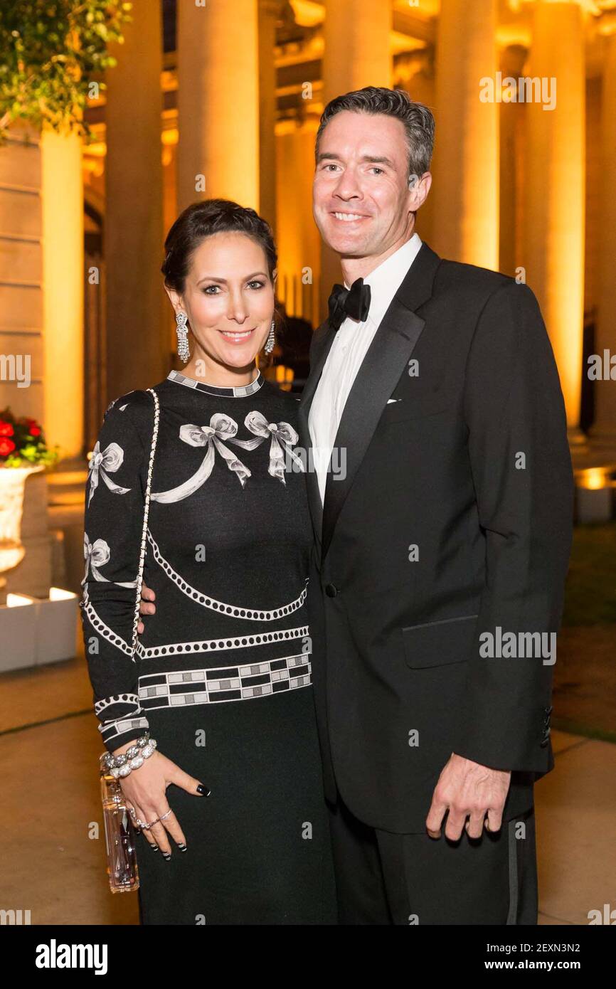 Lori Levine, Jan van Arsdale at the FINE ART MUSEUM Hosts San Francisco