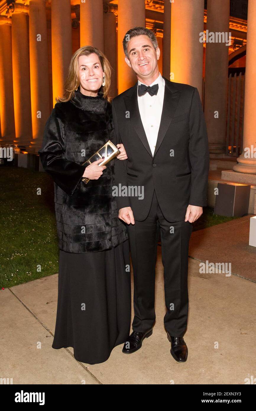 Meredith Levy, Erez Levy at the FINE ART MUSEUM Hosts San Francisco's  Annual MID WINTER GALA Sponsorred by SALVATORE FERRAGAMO in San Francisco,  CA, on March 8, 2014. (Photo by Drew Altizer/Sipa