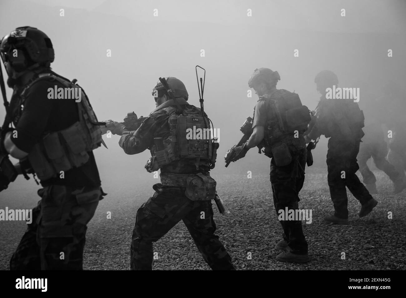 Joint special operations hi-res stock photography and images - Alamy