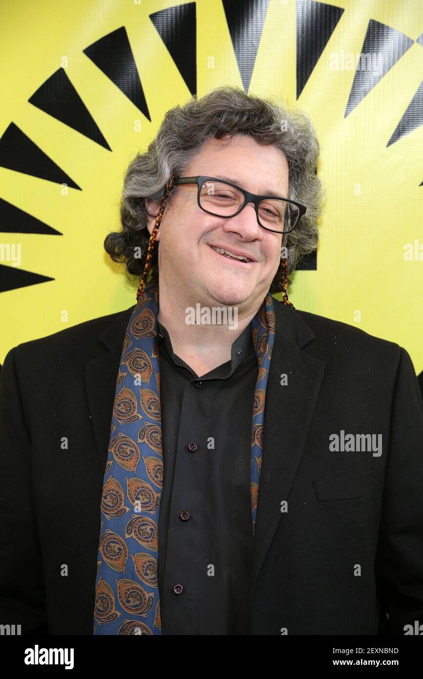 Raymond De Felitta (Director) is seen at the red carpet for Rob The Mob