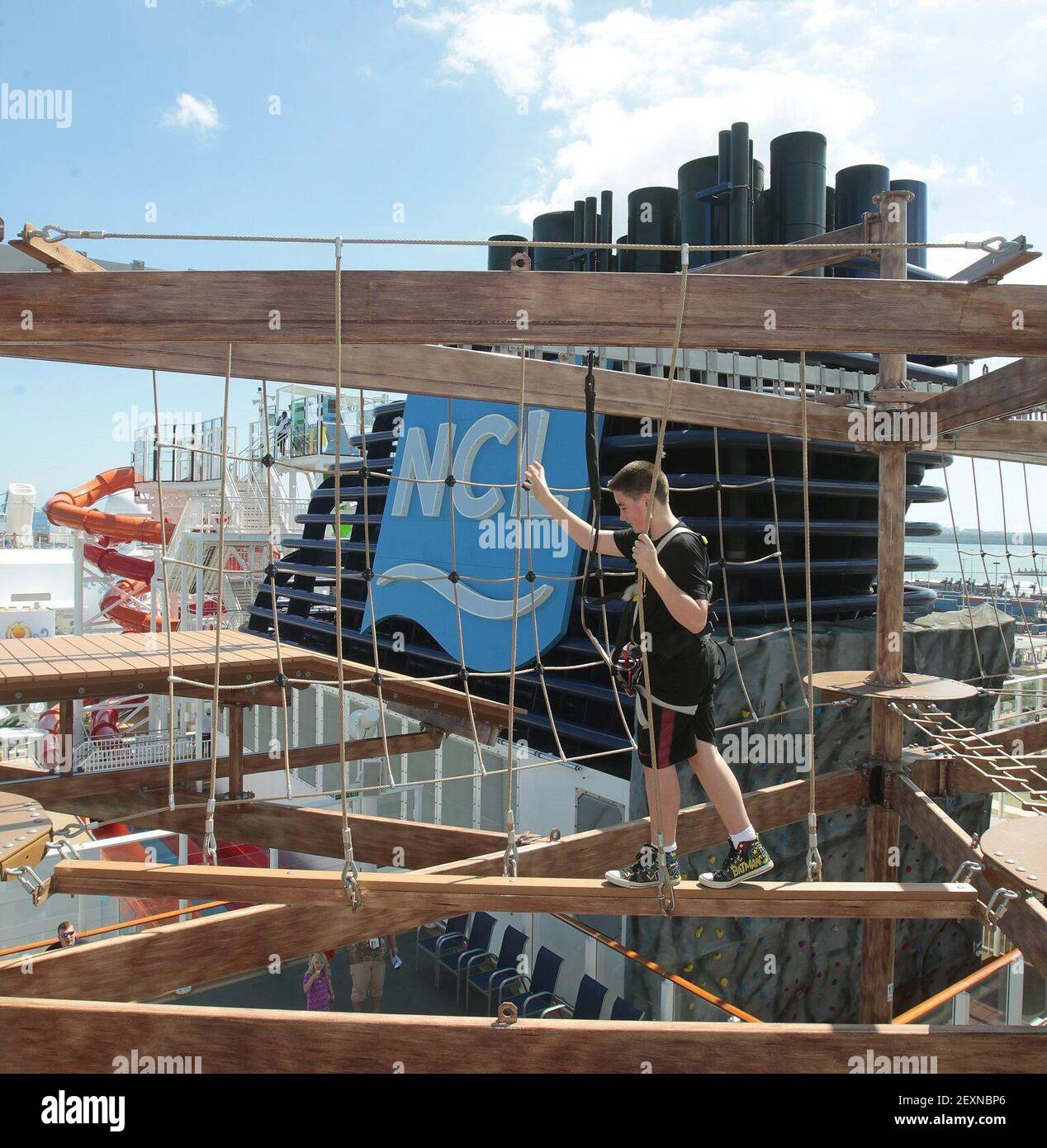 Norwegian Getaway Ropes Course