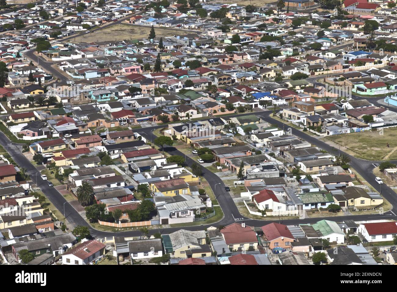 Cape Town, house Stock Photo