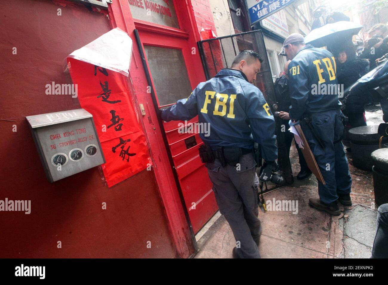 FBI agents raided the Ghee Kung Tong Chinese Free Mason building in San  Francisco, Calif., on Wednesday, March 26, 2014. State Sen. Leland Yee  (D-San Francisco) has been charged with public corruption