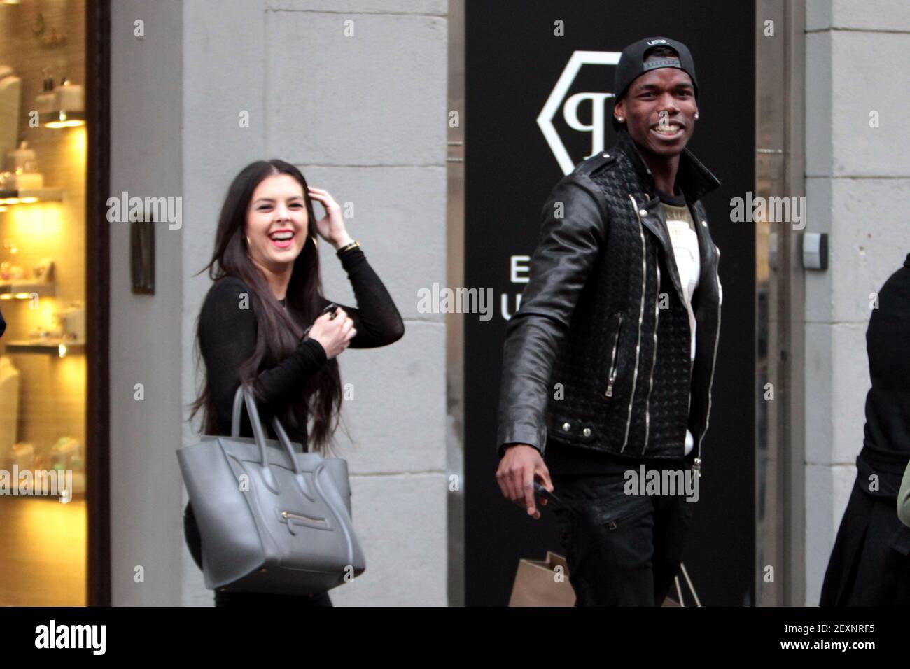 Paul Pogba in Monaco wearing the LV varsity blouson👀💧#luxury