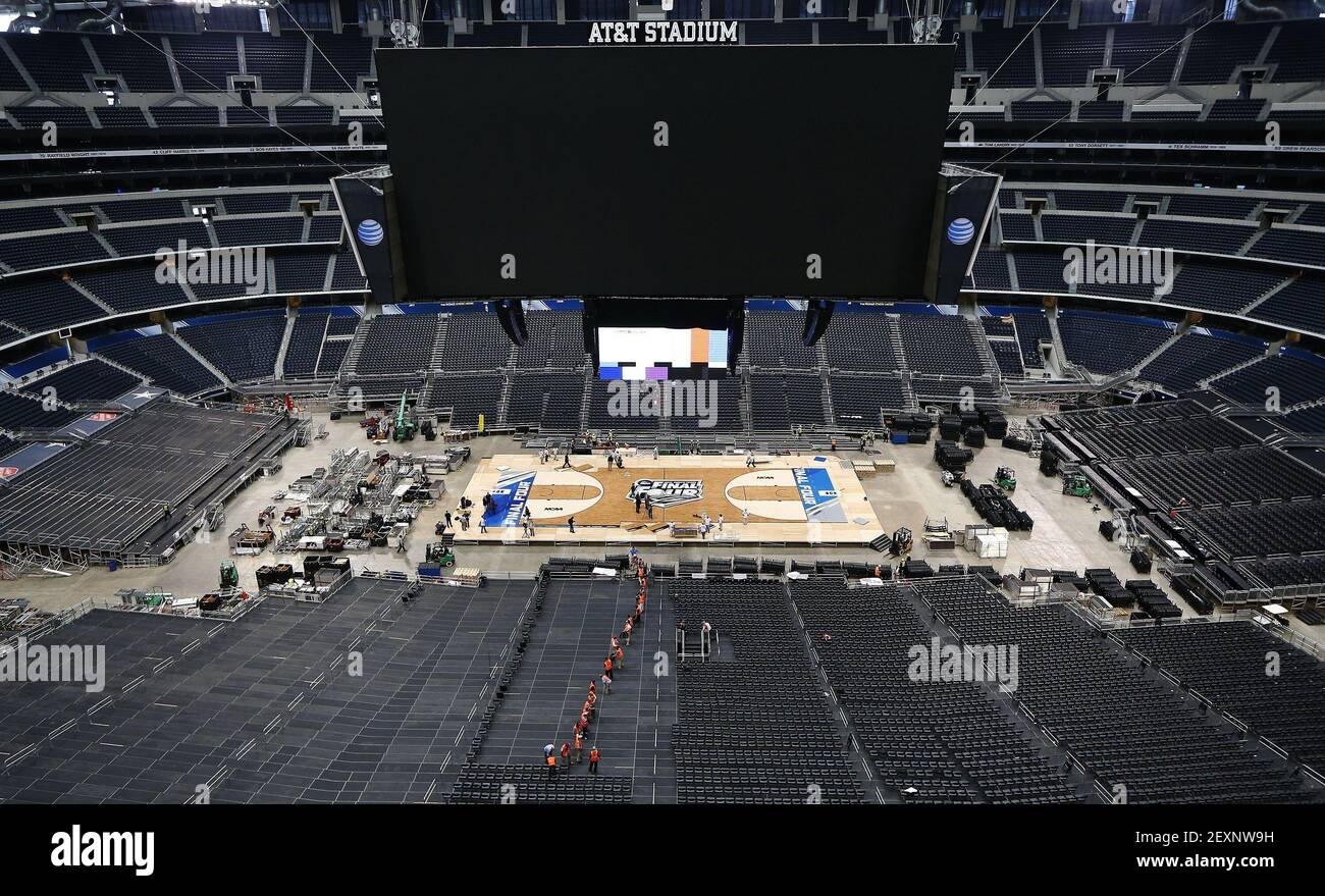 Atandt Stadium Basketball