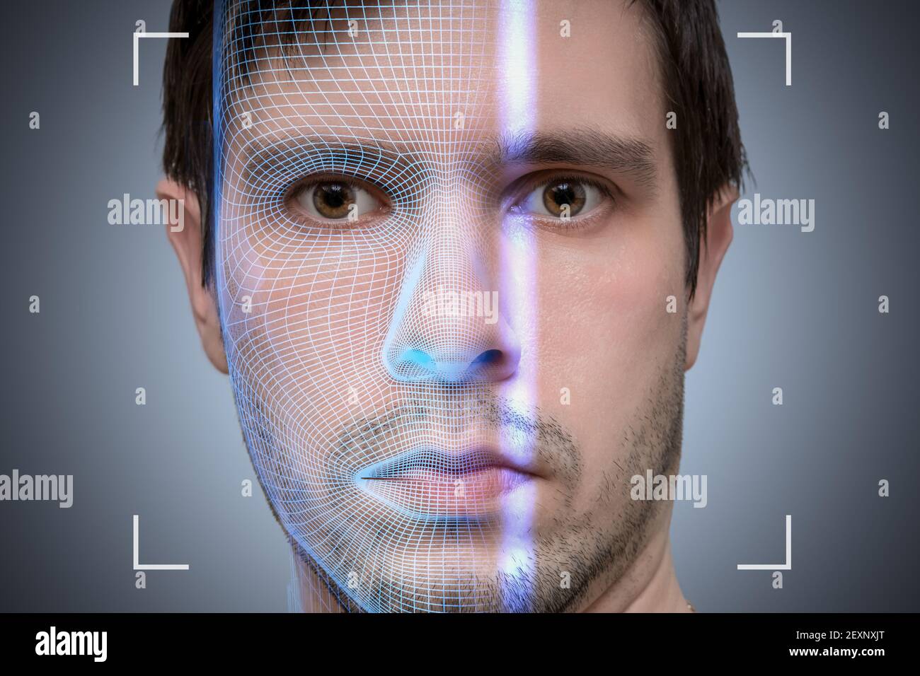 Facial recognition scanner hires stock photography and images Alamy