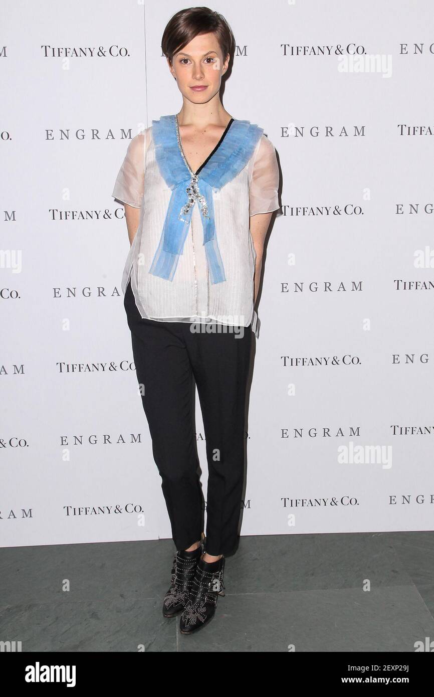 Elettra Wiedemann attending the special New York screening of Engram at