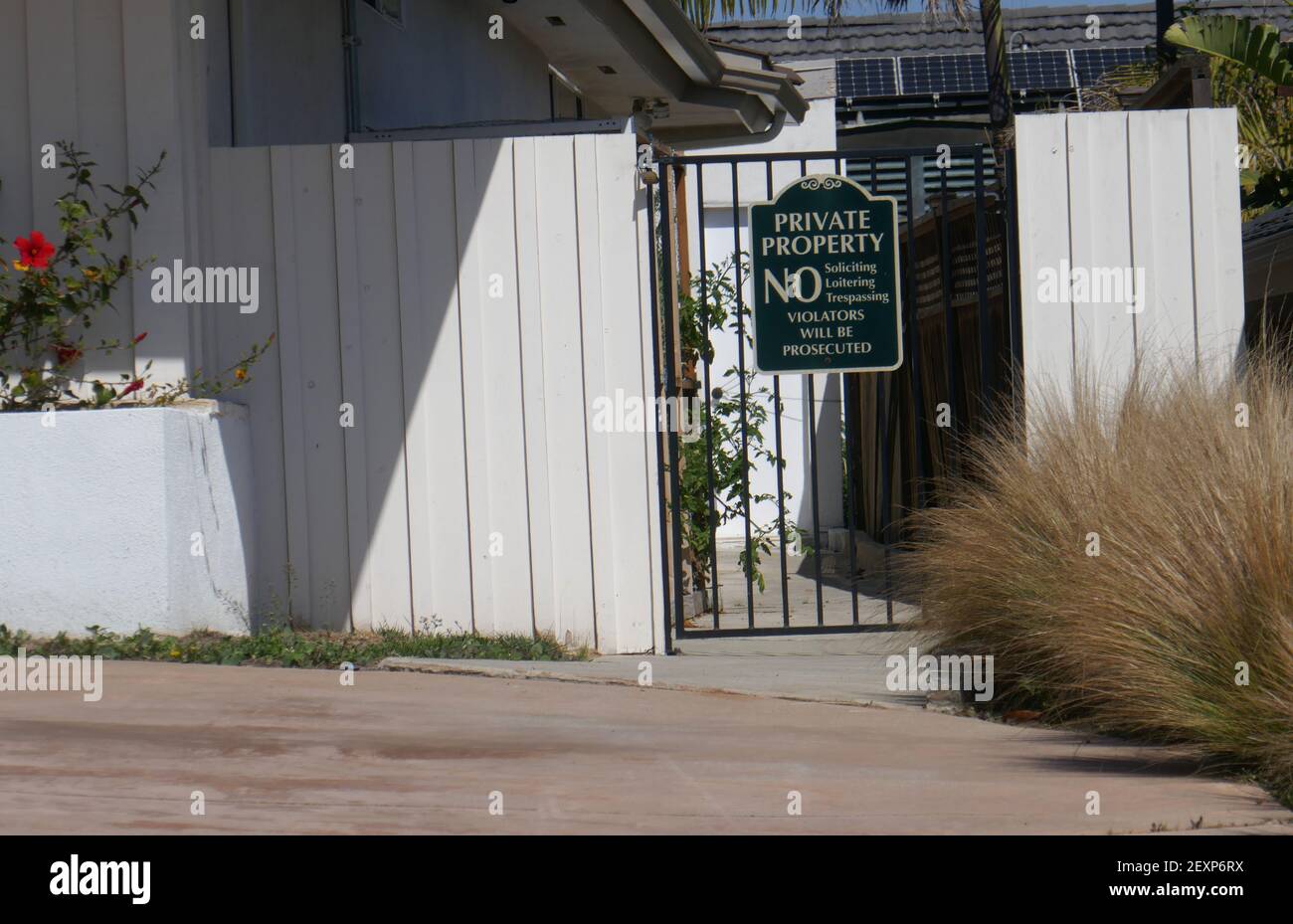 Los Angeles, California, USA 4th March 2021 A general view of