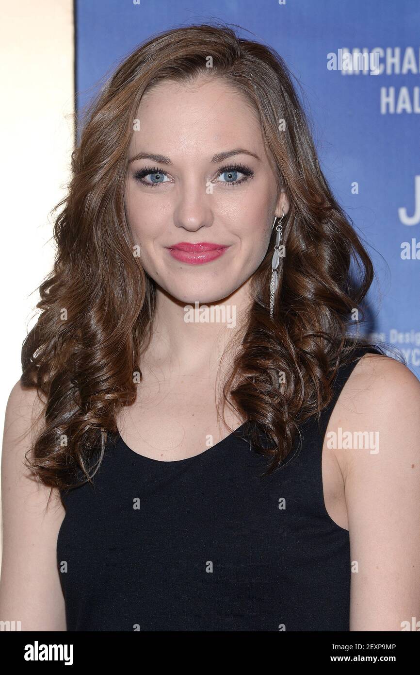 Actress Laura Osnes attends 'The Realistic Joneses' opening night at