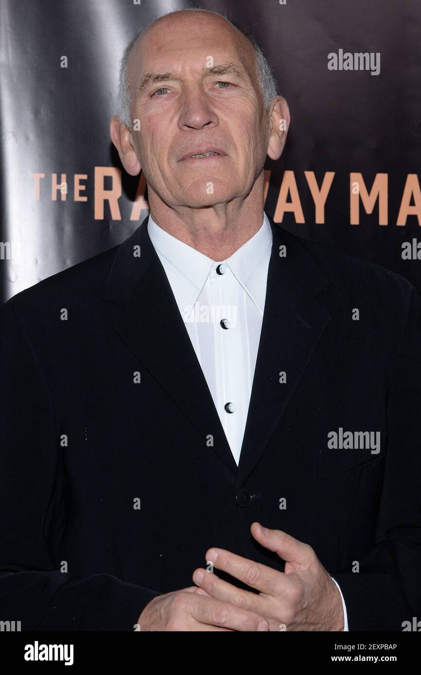 Producer Bill Curbishley attends the ‘Railway Man’ premiere at The