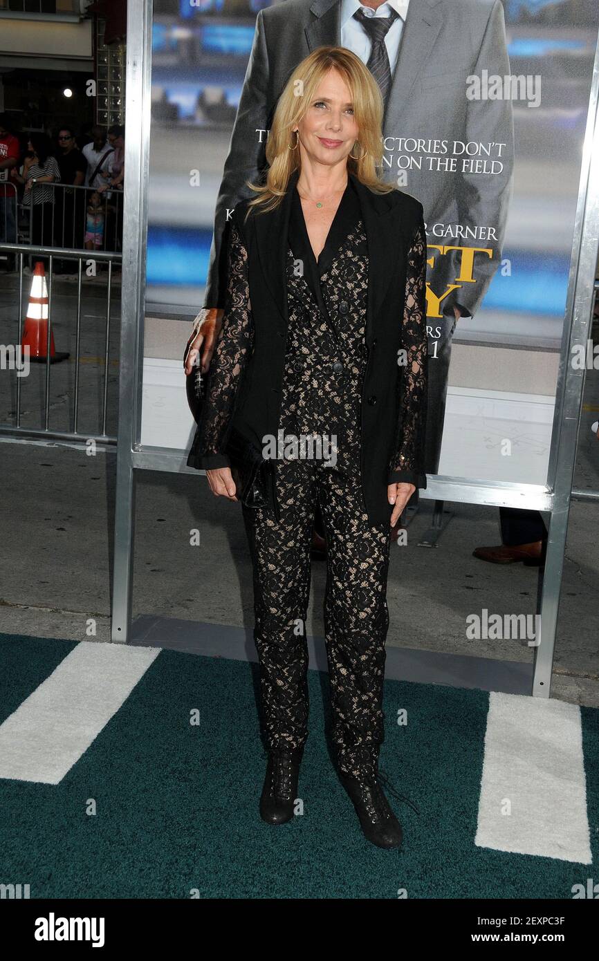 07 April 2014 - Westwood, California - Rosanna Arquette. "Draft Day