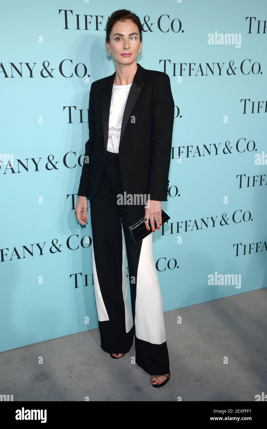 Tiffany & Co. Design Director, Francesca Amfitheatrof attends the