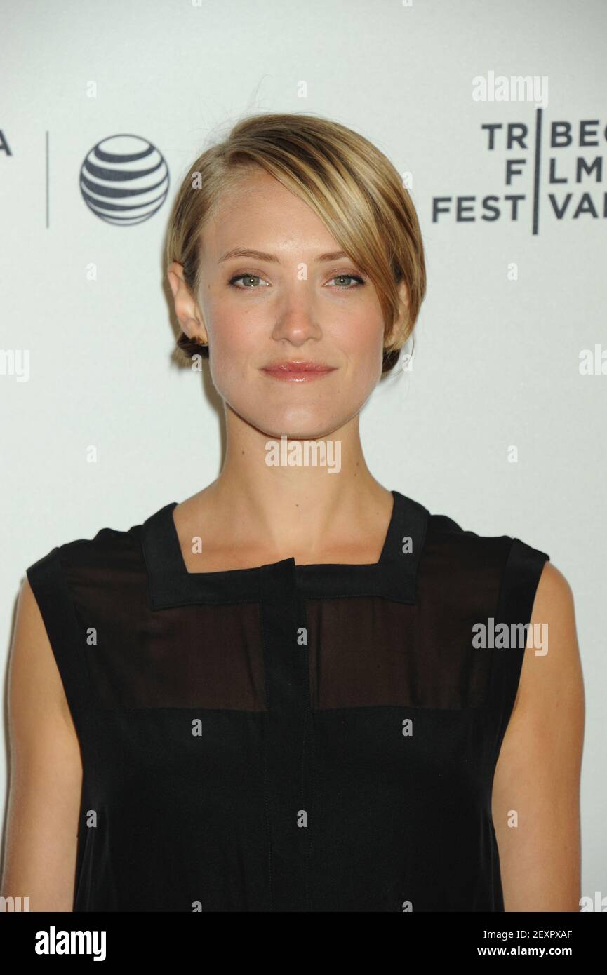 Alexia Rasmussen attends the Gabriel Premiere during the 2014 Tribeca ...