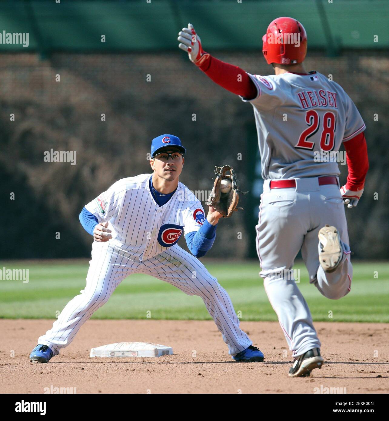 Chicago Cubs second baseman Darwin Barney goes 0-for-4 in first major  league start 