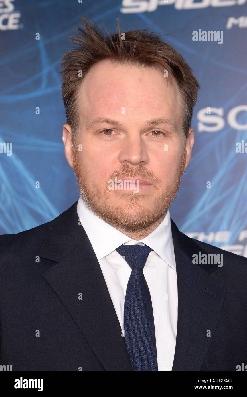 Director Marc Webb attends ‘The Amazing Spider-Man 2’ premiere at the