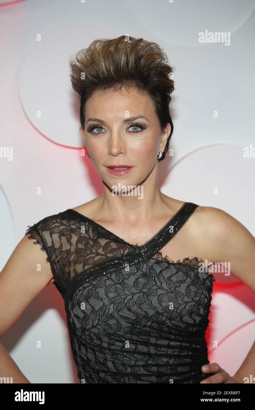 Laura Flores is seen backstage during the Billboard Latin Music Awards