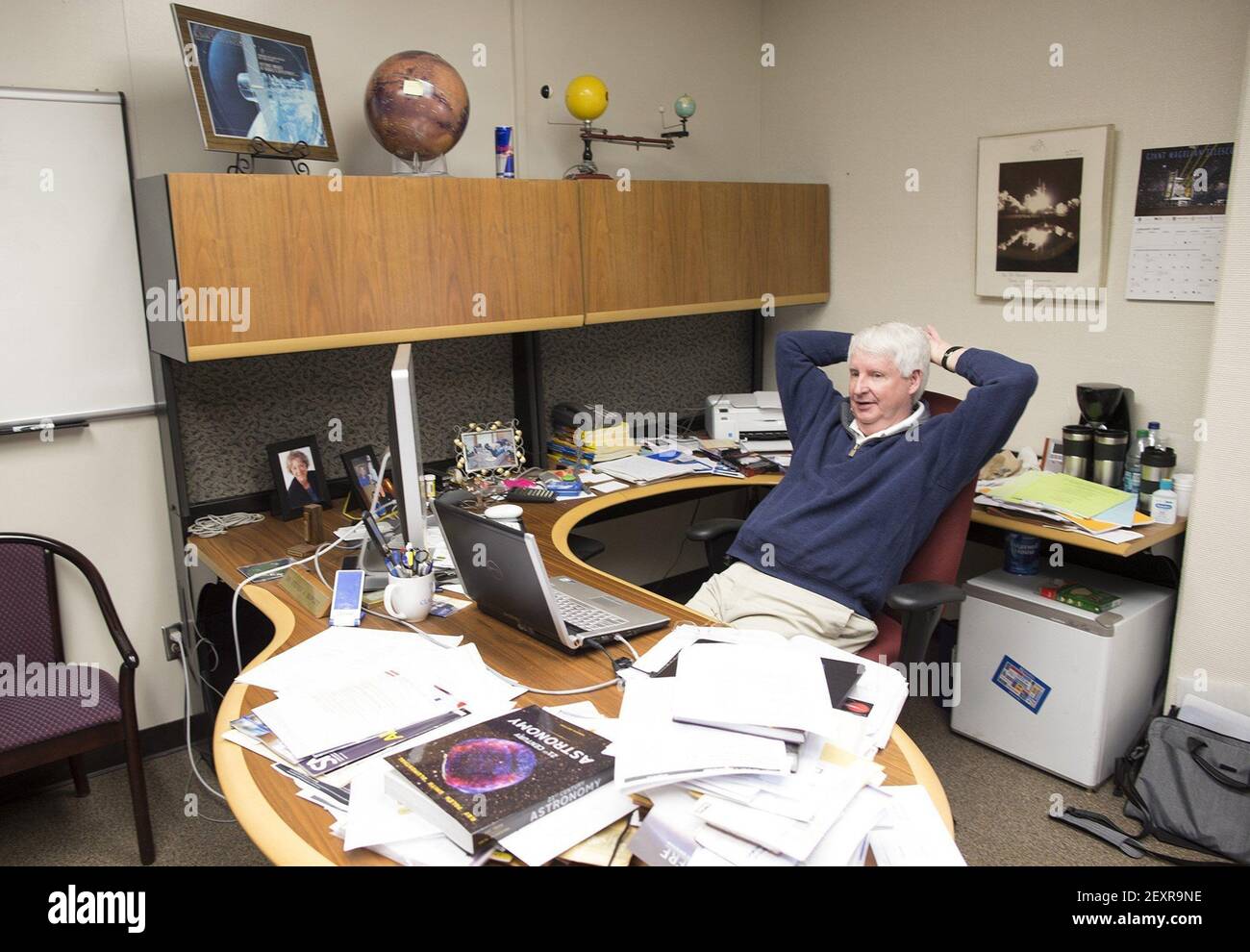 Dr. Steve Hawley, a professor at the University of Kansas in Lawrence
