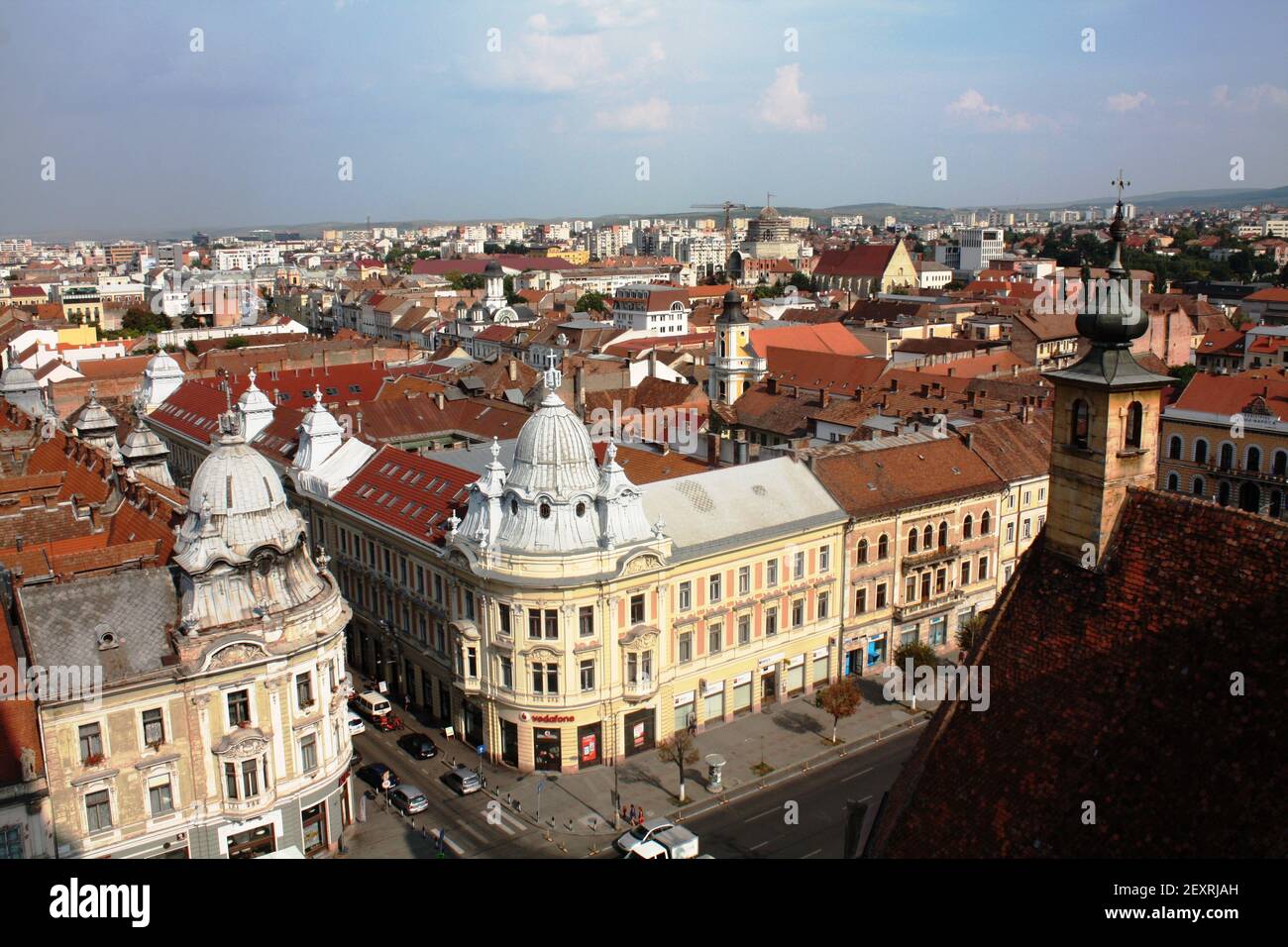 Piata Unirii Cluj High Resolution Stock Photography and Images Alamy