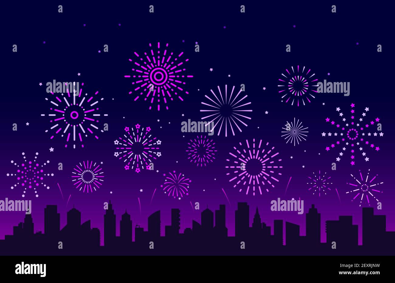 Fuegos Artificiales Cartoon PNG transparente - StickPNG, image size:1300x934