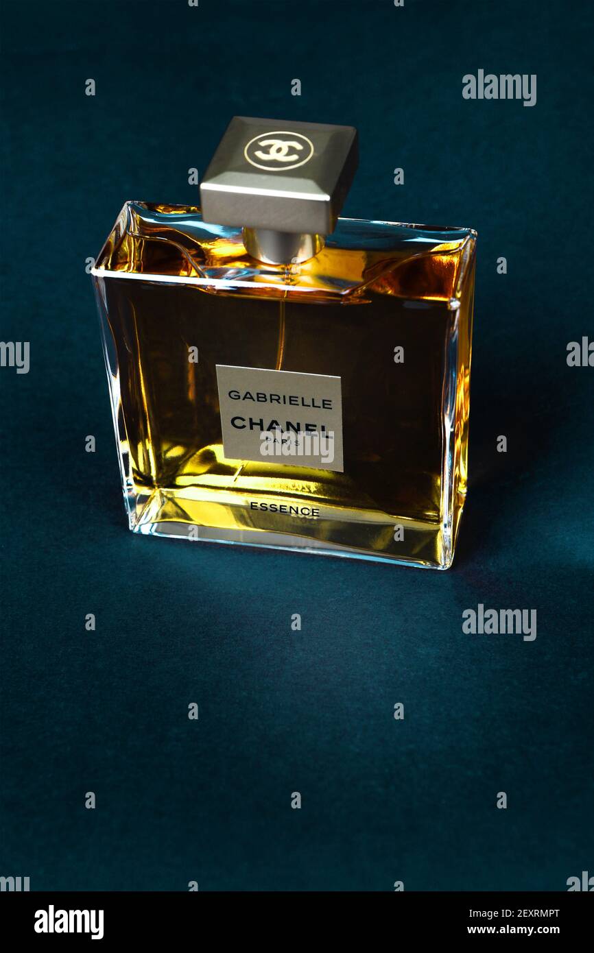 Gabrielle Chanel Essence. Perfume.  Chanel. France Stock Photo