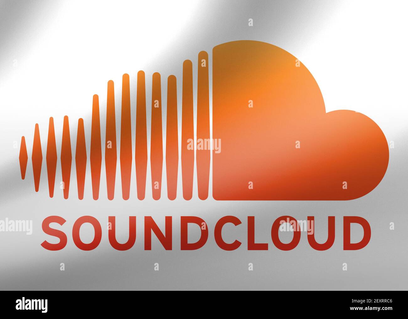 Sound Cloud logo Stock Photo Alamy