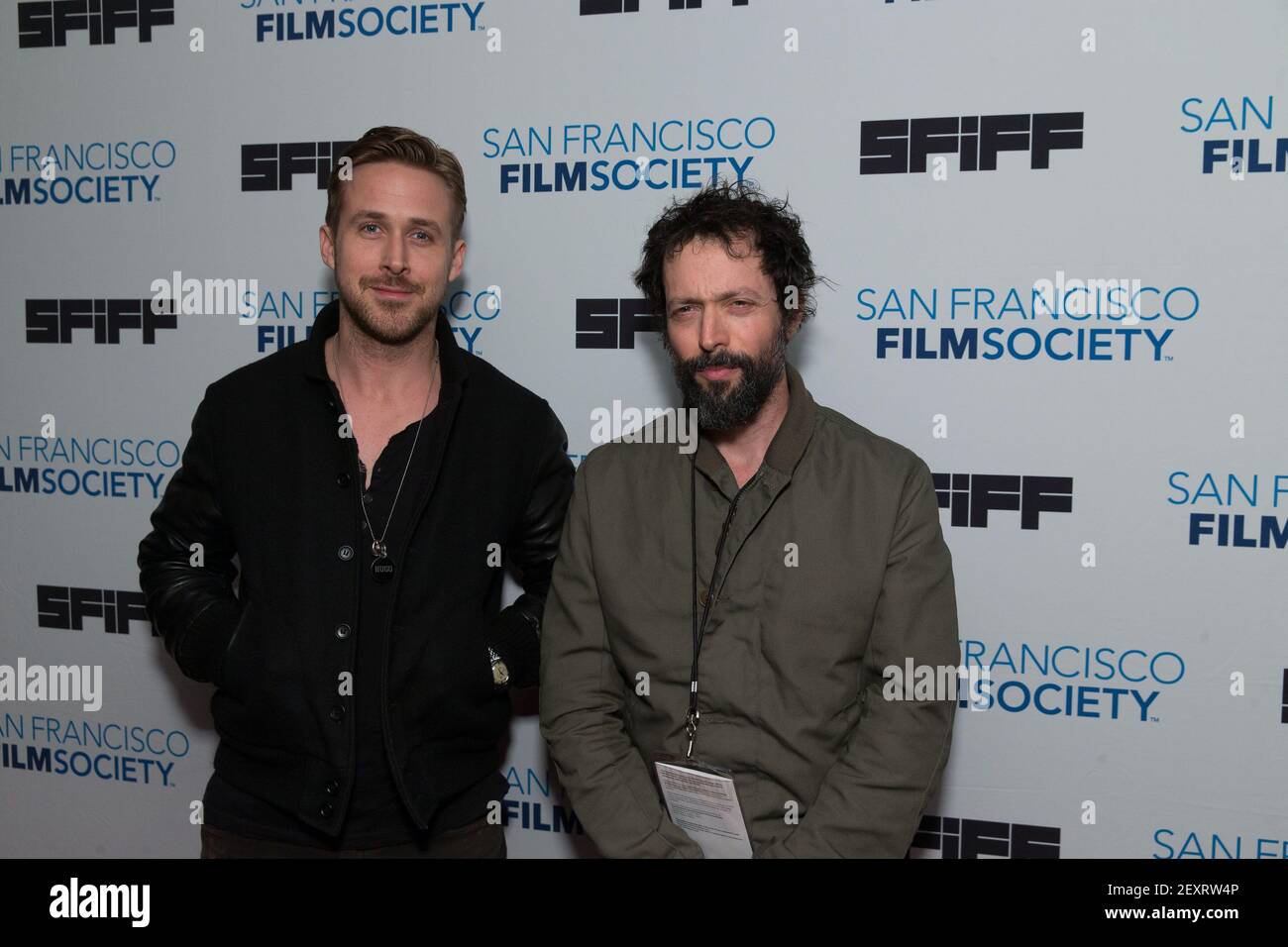 Ryan Gosling, Noaz Deshe 5/6/14 San Francisco International Film