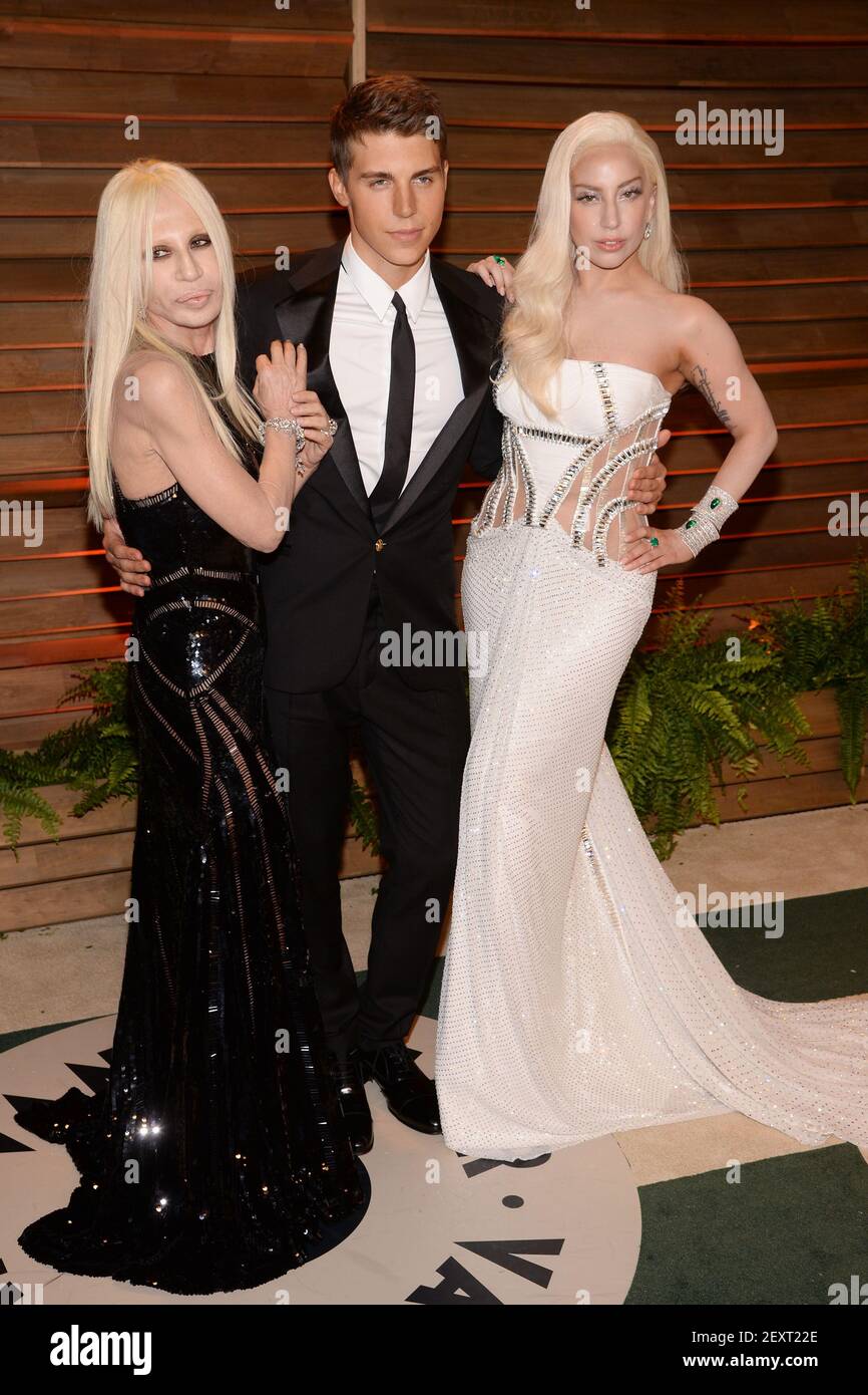 Donatella Versace Attends Super Bowl for Lady Gaga, Tiffany & Co. CEO Exits