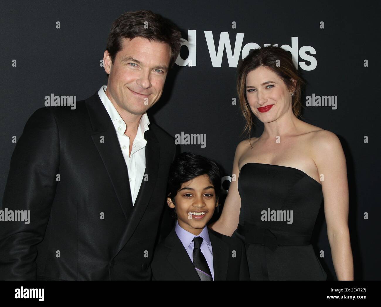 Jason Rohan Age 05 March 2014 - Hollywood, California - Jason Bateman, Rohan Chand ...