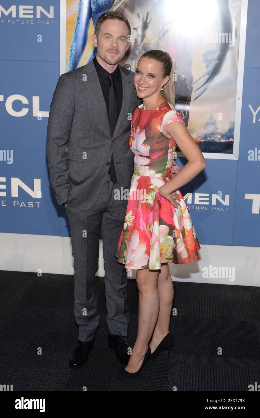 Shawn Ashmore And Wife