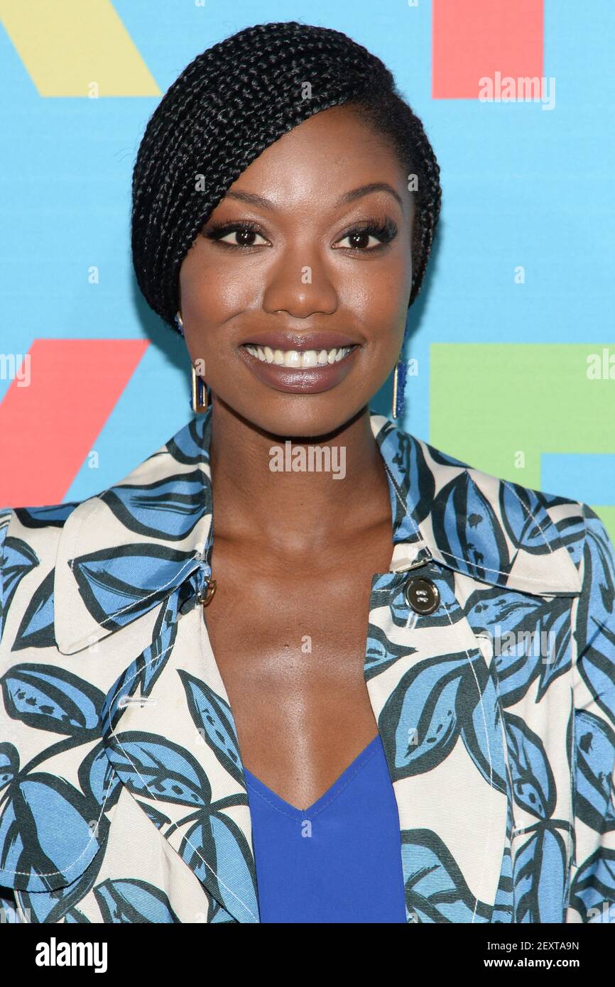 Actress Xosha Roquemore attends the 2014 FOX Upfront presentation at