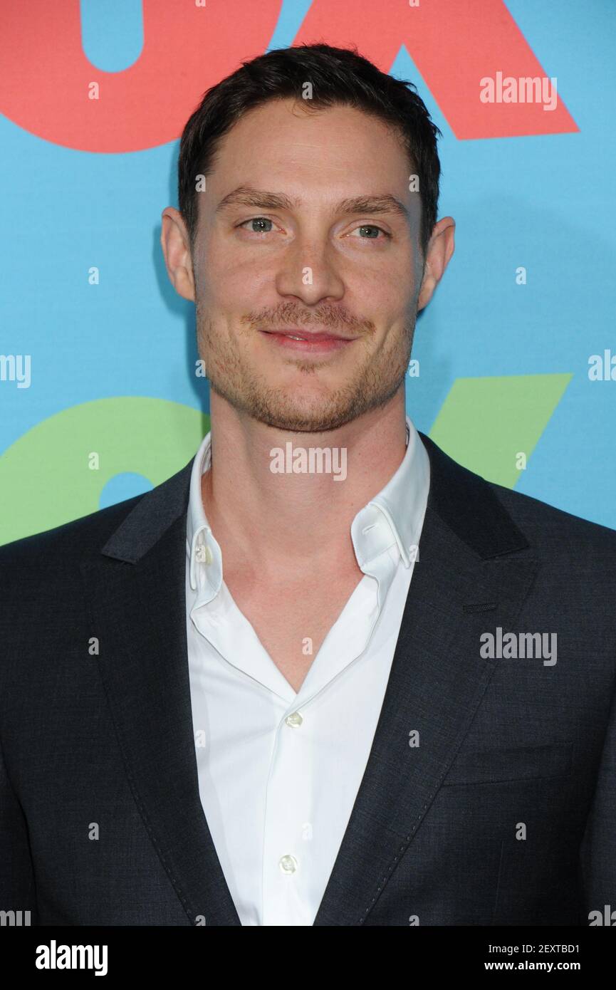 Max Brown attends the 2014 Fox Upfront Presentation, held at the Beacon