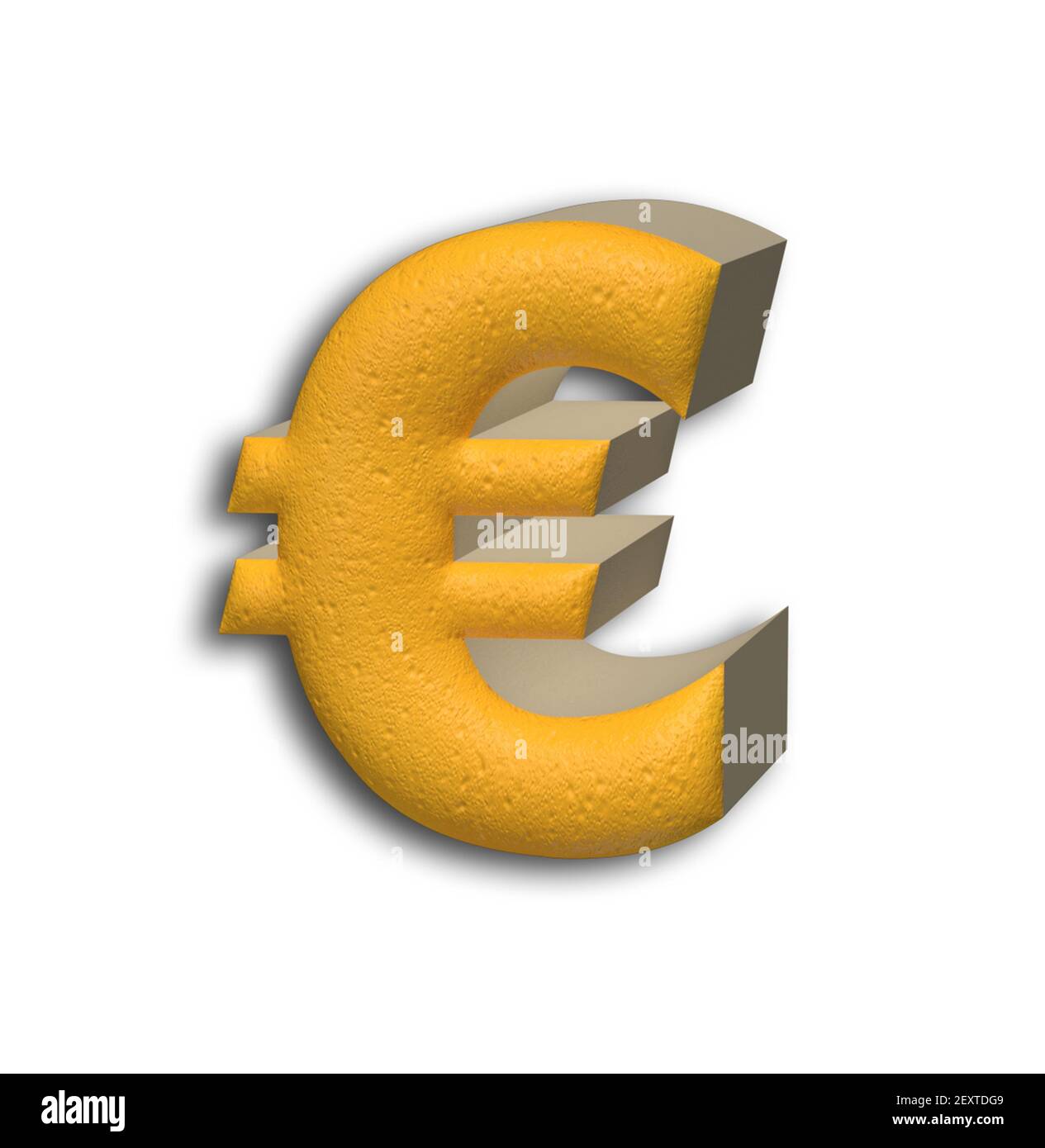 Euro 3D Stock Photo