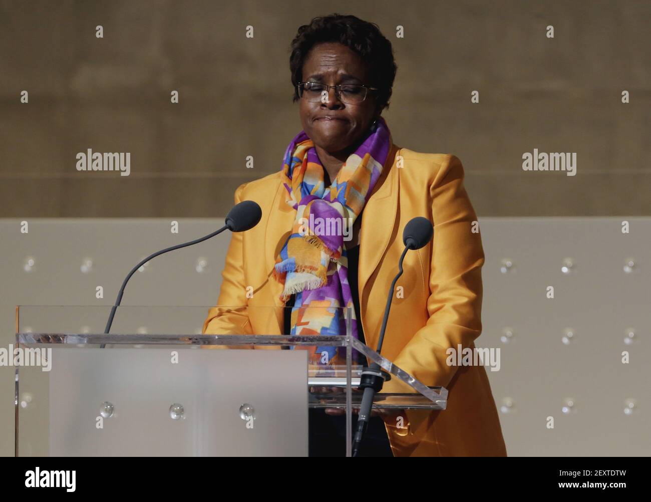 Florence Jones, who was working on the 77th floor of the World Trade