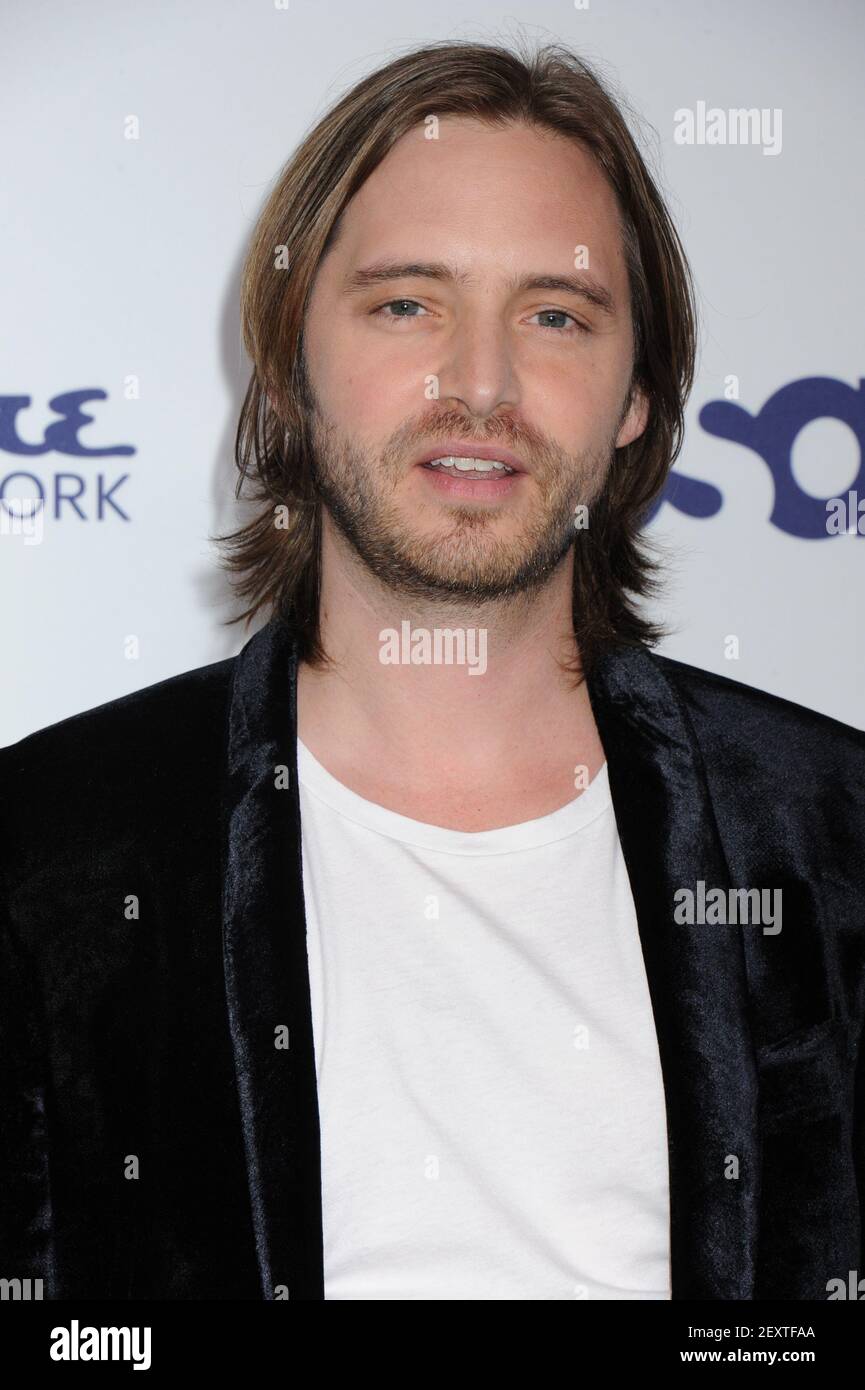 Aaron Stanford attends the NBC Universal Cable Entertainment Upfront 2014,  held at the Javits Center North Hall in New York City, Thursday, May 15,  2014. (Photo by Jennifer Graylock/Sipa USA Stock Photo - Alamy