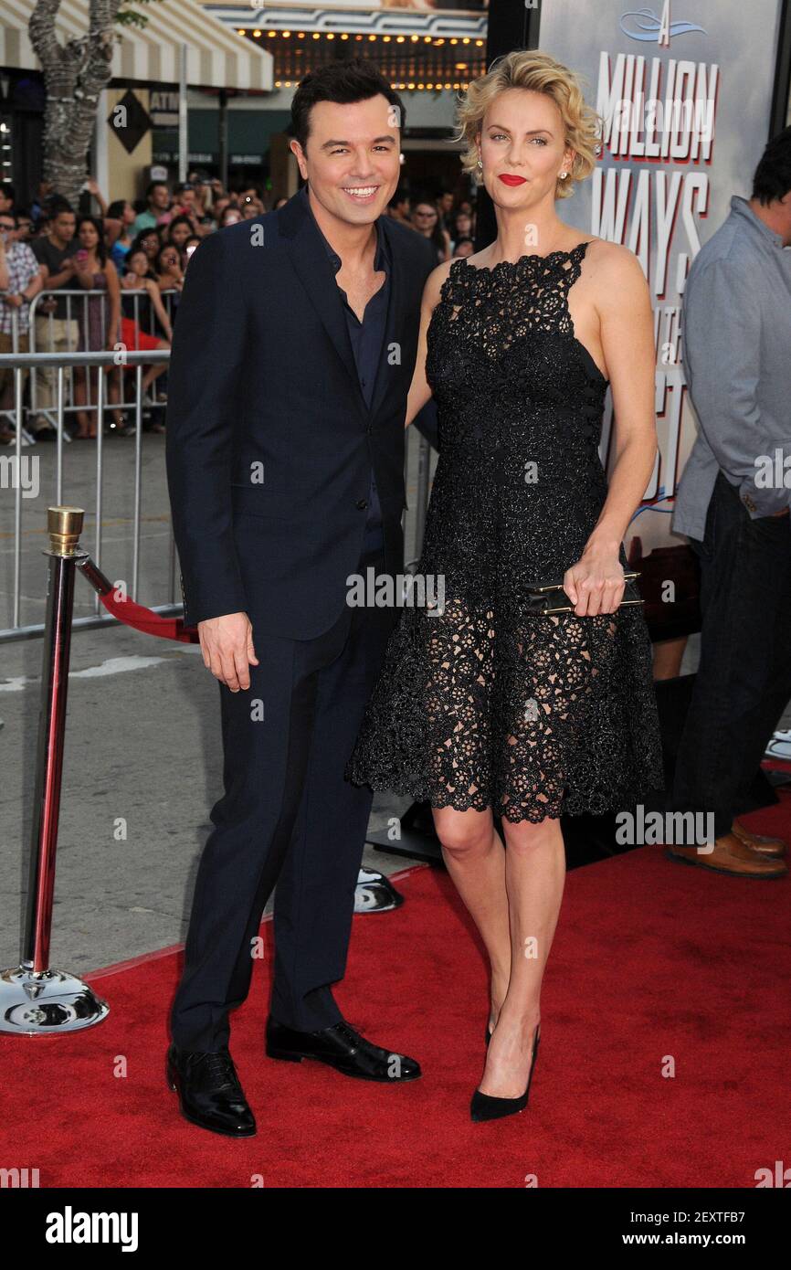 15 May 2014 Westwood California Seth MacFarlane Charlize Theron 15-may-2014-westwood-california-seth-macfarlane-charlize-theron
