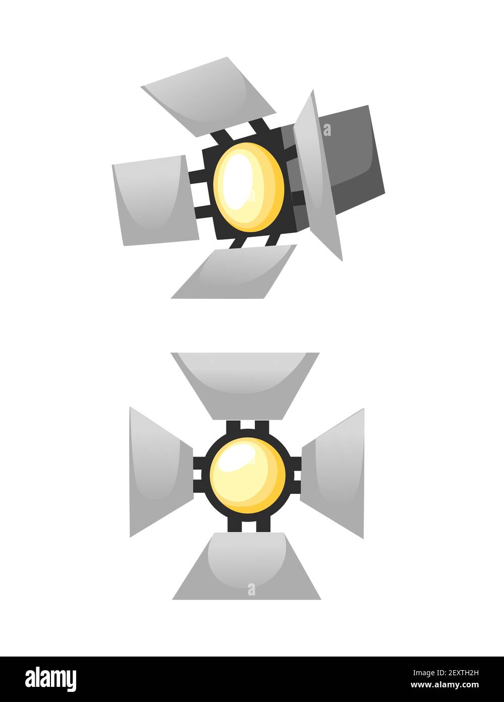 Cartoon Stage Lights