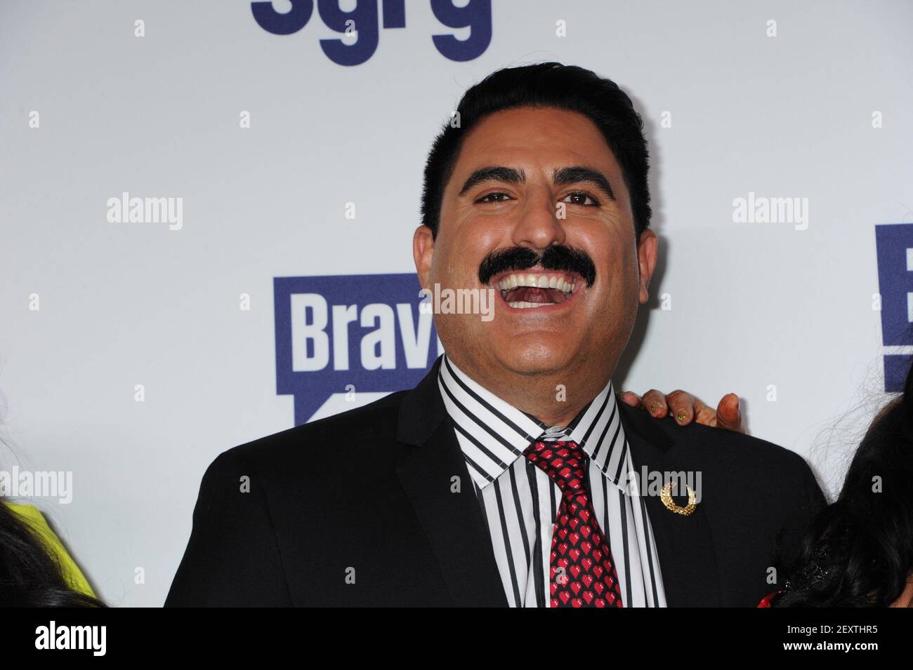 Reza Farahan attends the NBC Universal Cable Entertainment Upfront 2014