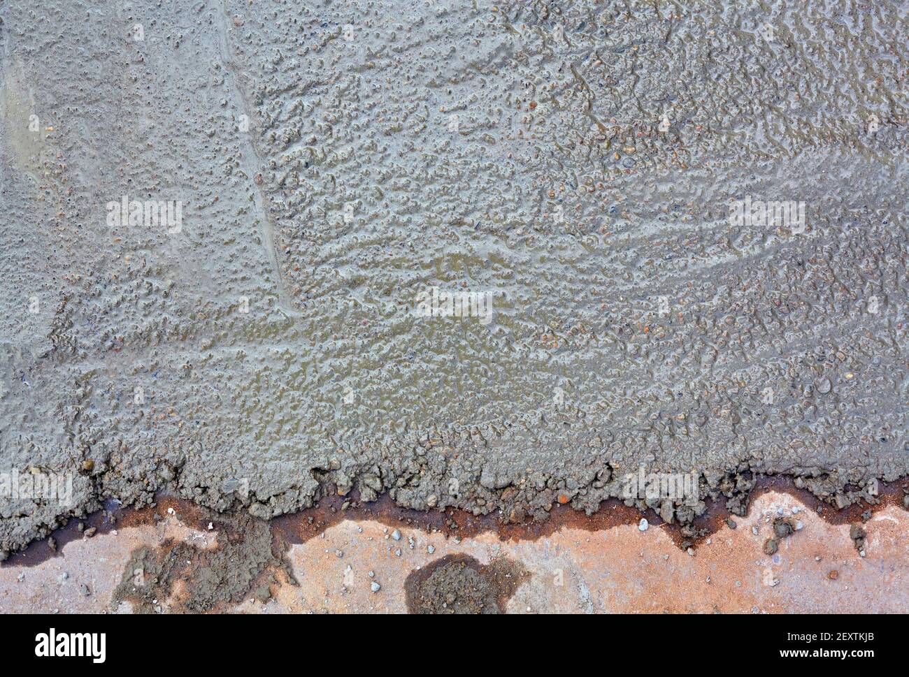 Wet concrete hires stock photography and images Alamy