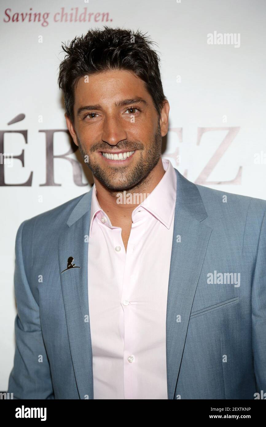 David Chocarro attends the Red Carpet at the 12th Annual FedEx/St. JUde