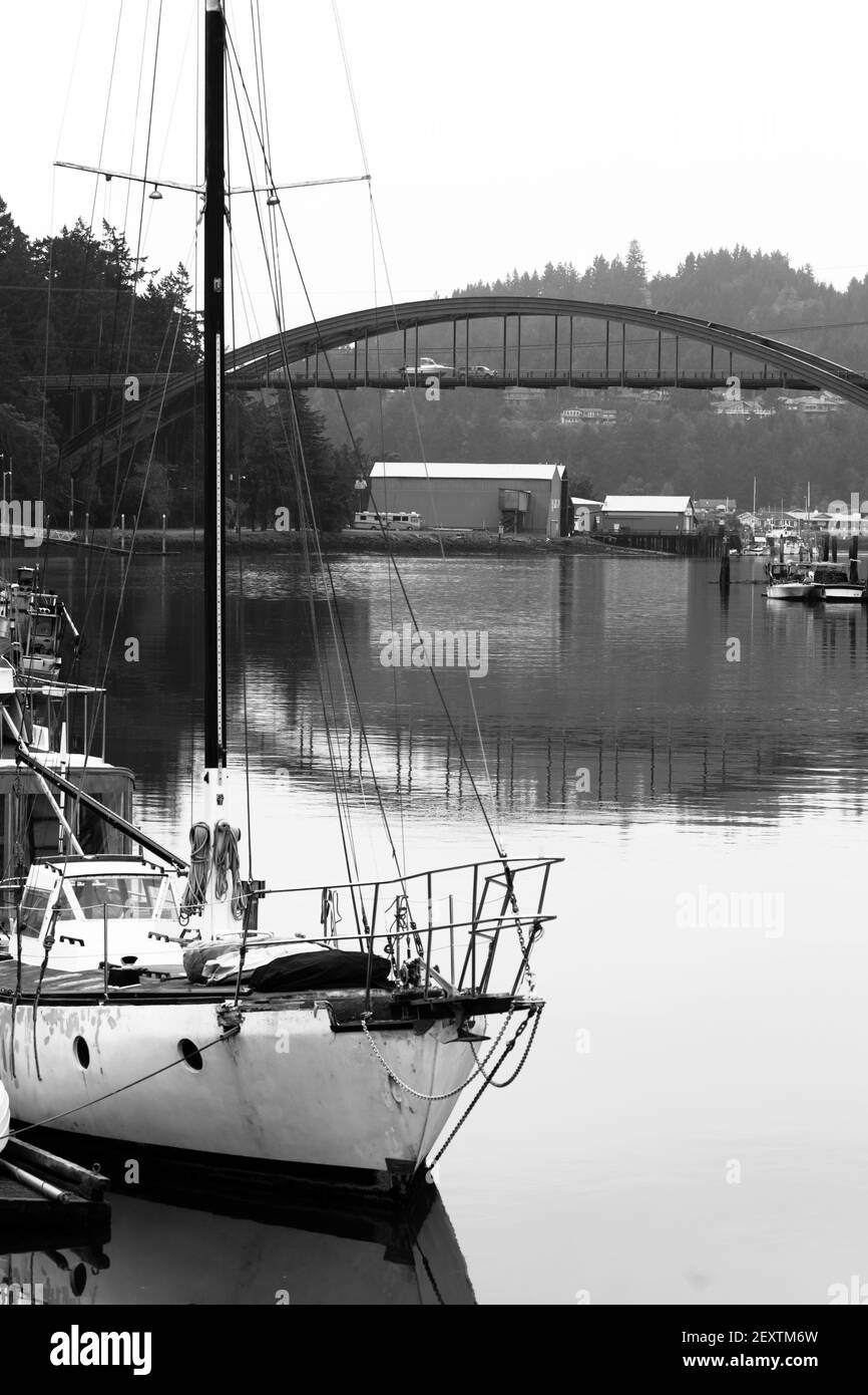 Laconner Black and White Stock Photos & Images Alamy