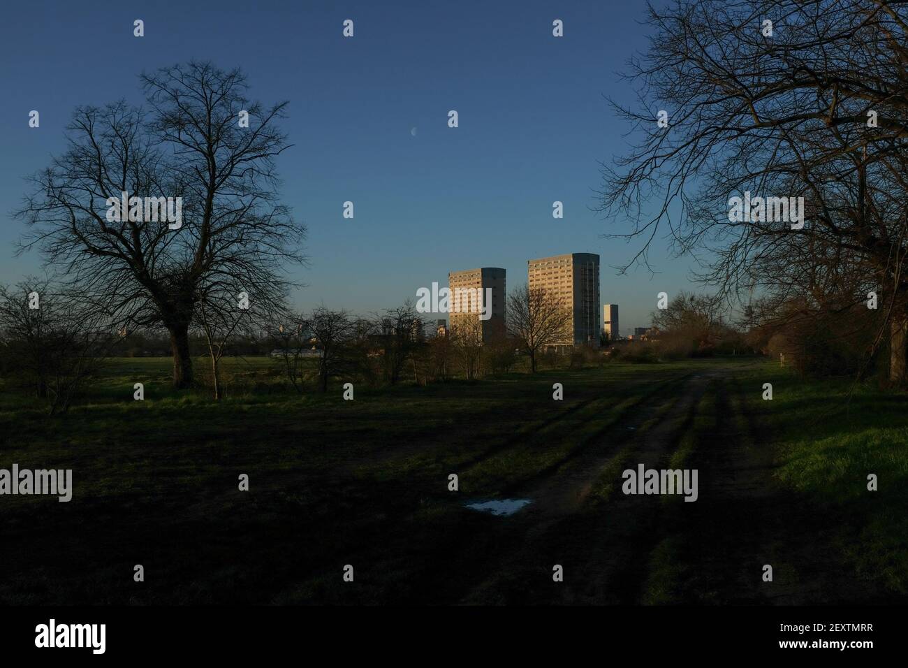 Wanstead flats map hires stock photography and images Alamy