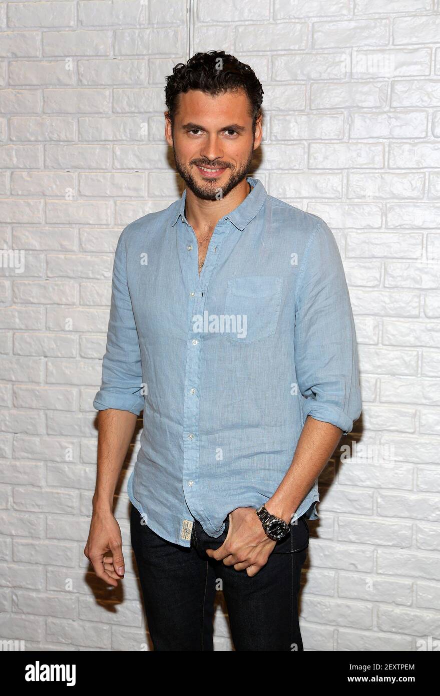 Actor Adan Canto (XMenDays of Future