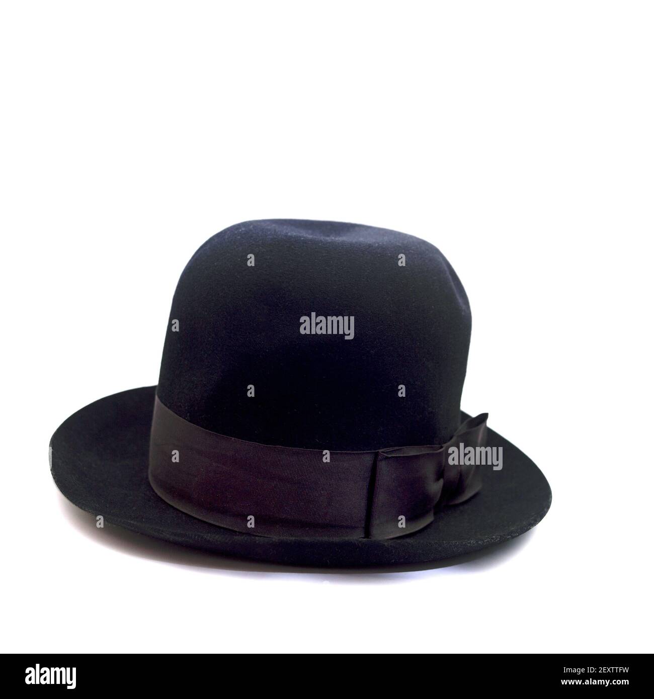 Black and white fashion model with hat Cut Out Stock Images & Pictures ...