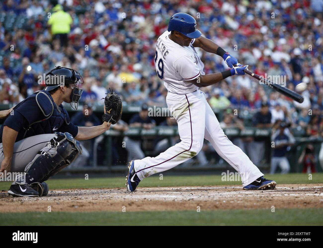 Seattle Mariners' Adrian Beltre grounds out during the seventh inning of a  baseball game against the Los Angeles Dodgers, Sunday, June 28, 2009, in  Los Angeles. Beltre had an RBI single in