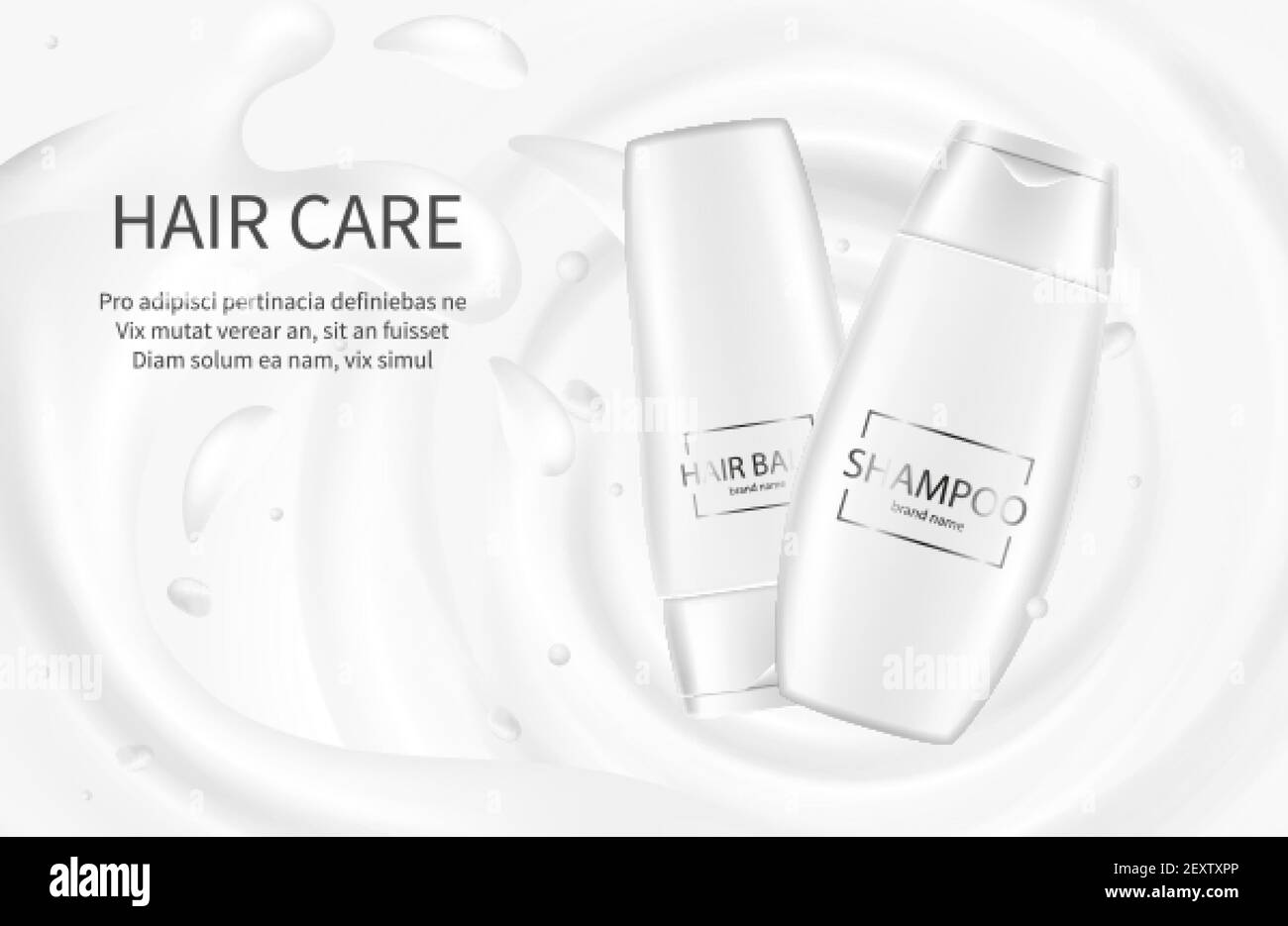 shampoo advertisement example