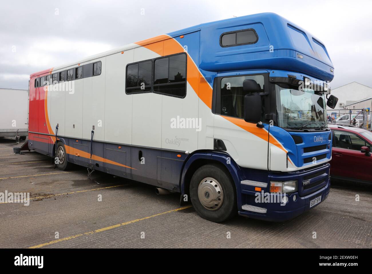 Stagecoach Garage, Kilmarnock, Scotland, UK 08 April 2018. An open day
